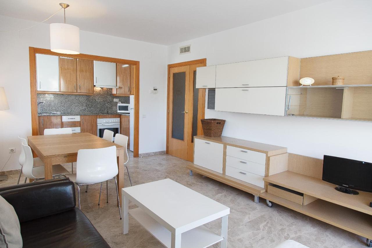 Uhc Ventura Park Apartments Salou Exterior photo