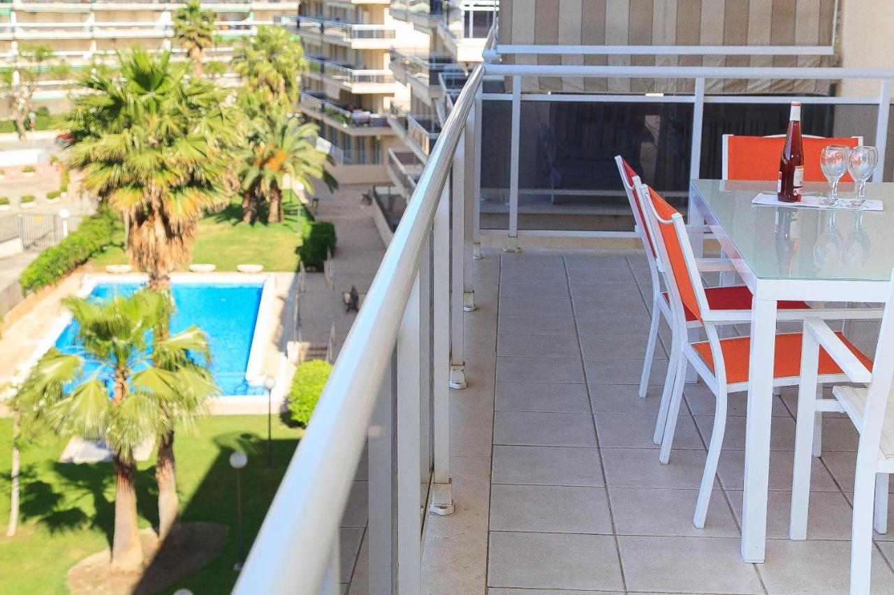 Uhc Ventura Park Apartments Salou Exterior photo
